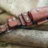 leather custom sheath