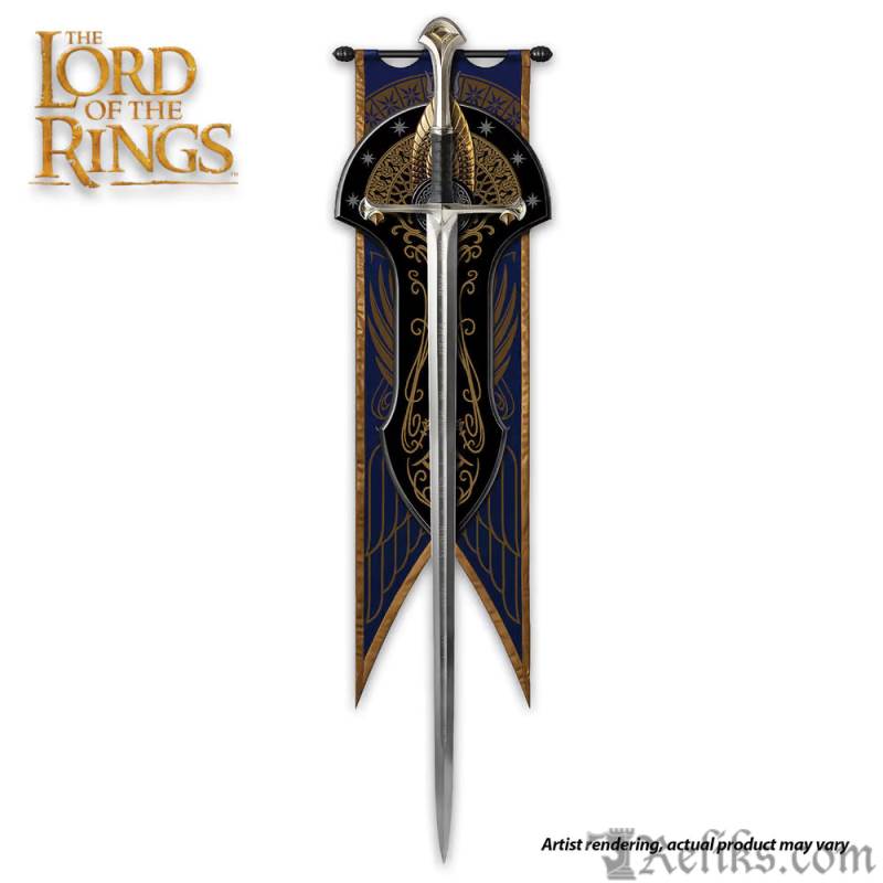 Anduril Sword - Museum Collection