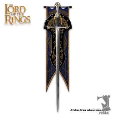 Anduril Sword - Museum Collection