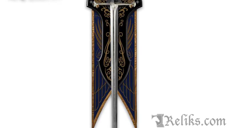 Anduril Sword - Museum Collection