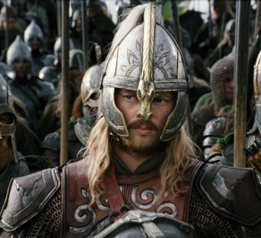 lord of the rings eomer helm