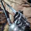 English Mortuary Hilt Backsword