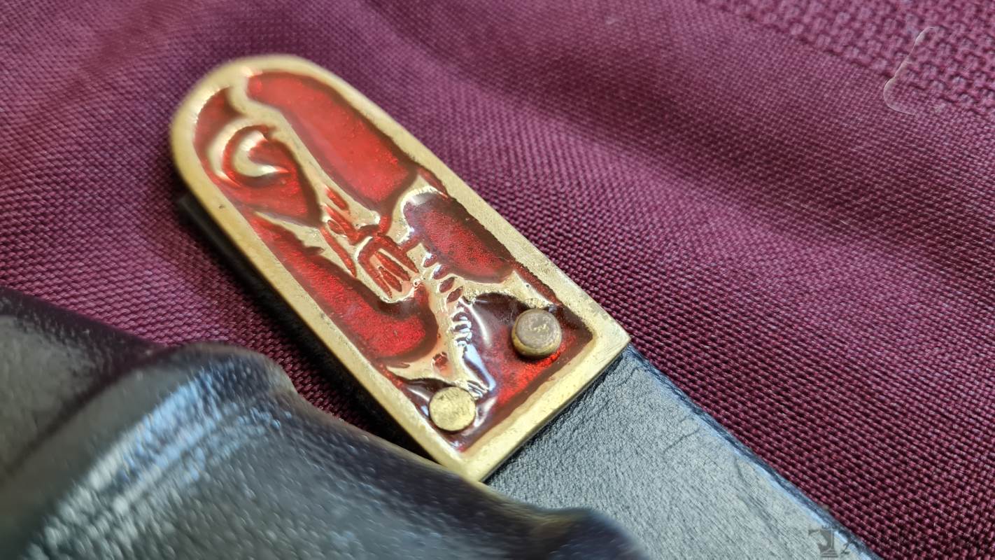 type xv aislinn sword belt end tip