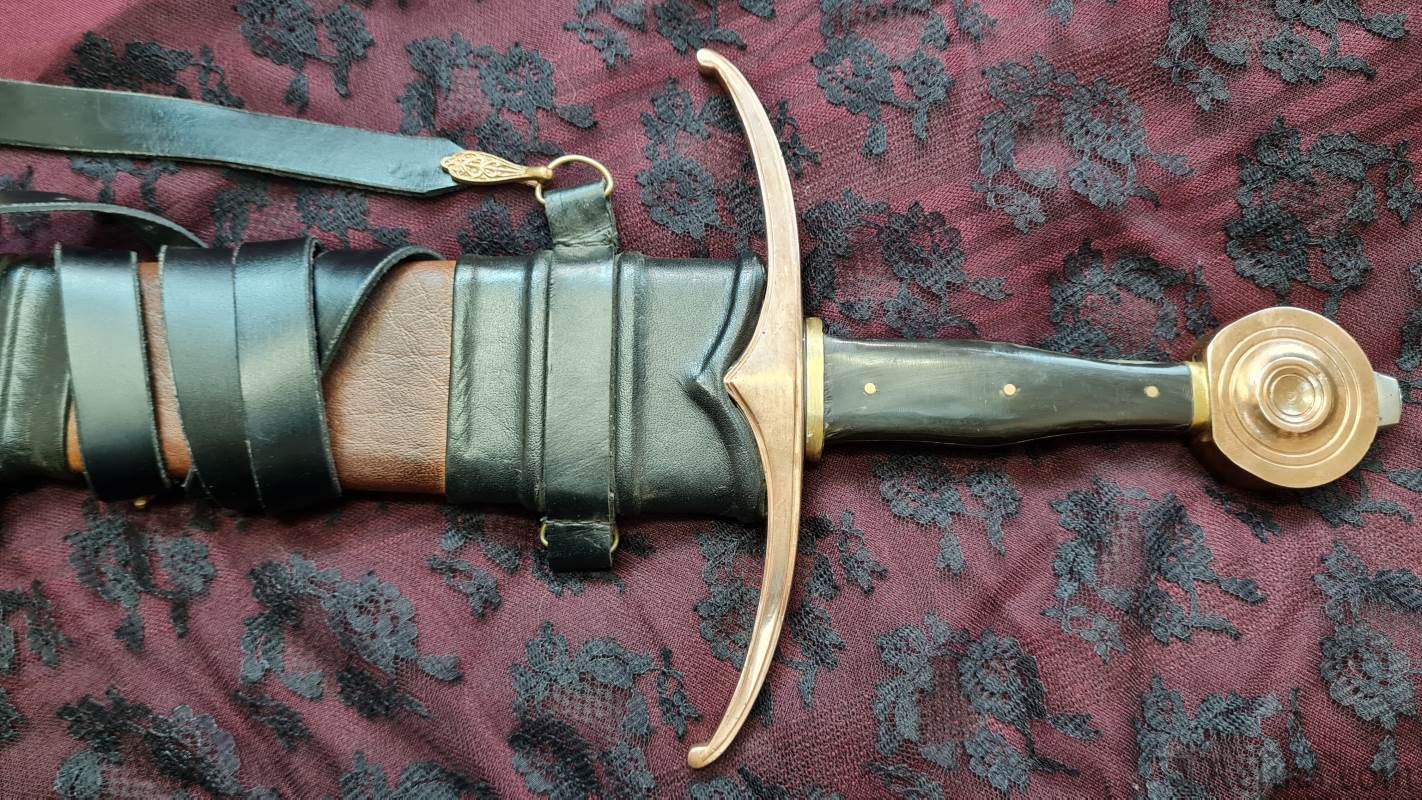 type xv aislinn sword by deepeeka