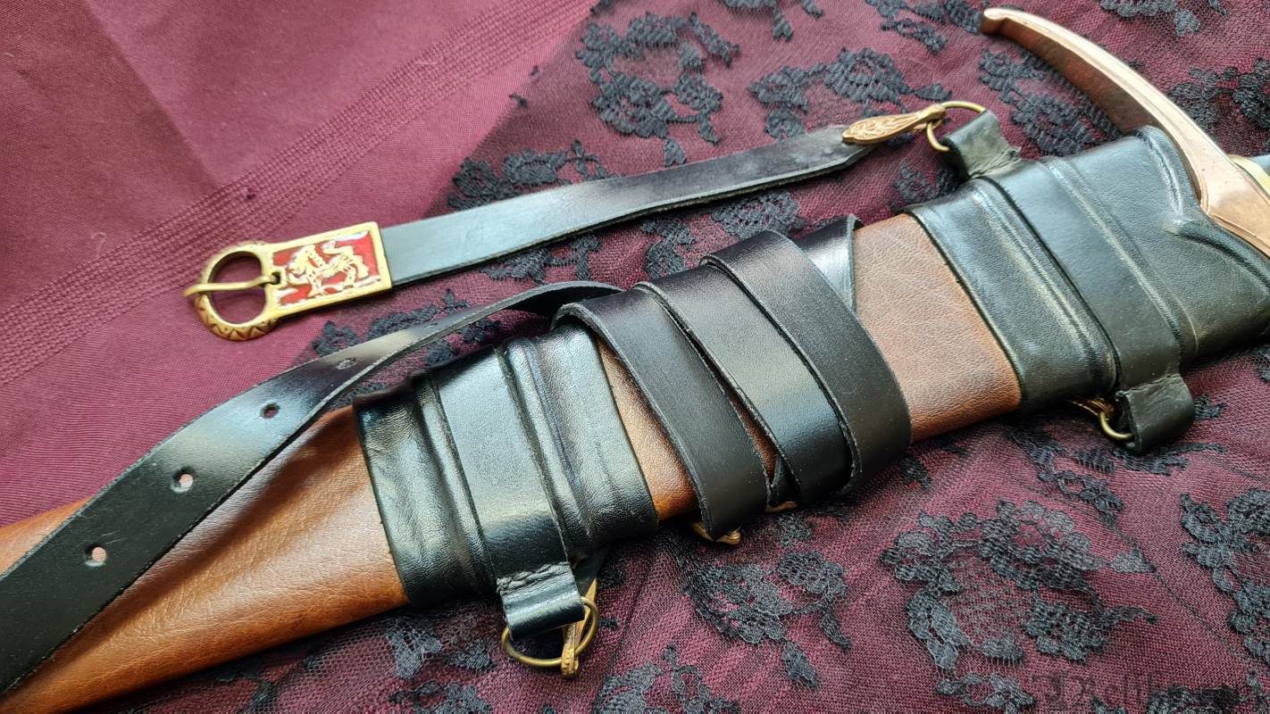 type xv aislinn sword integral scabbard