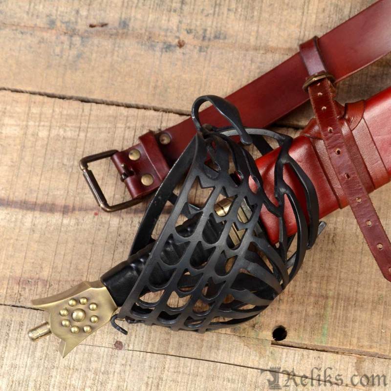venetian schiavona sword basket