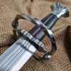katzbalger sword hilt from guard