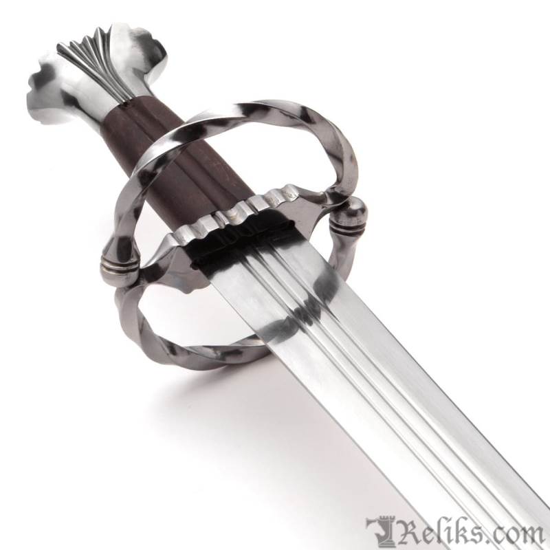 landsknecht katzbalger sword hilt