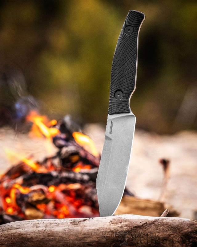 camp 5 fixed blade