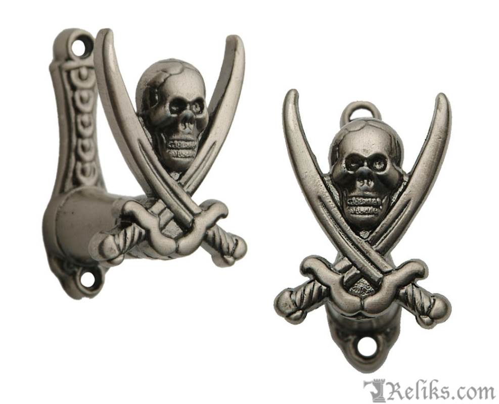 pirate wall hangers