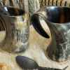viking horn cup