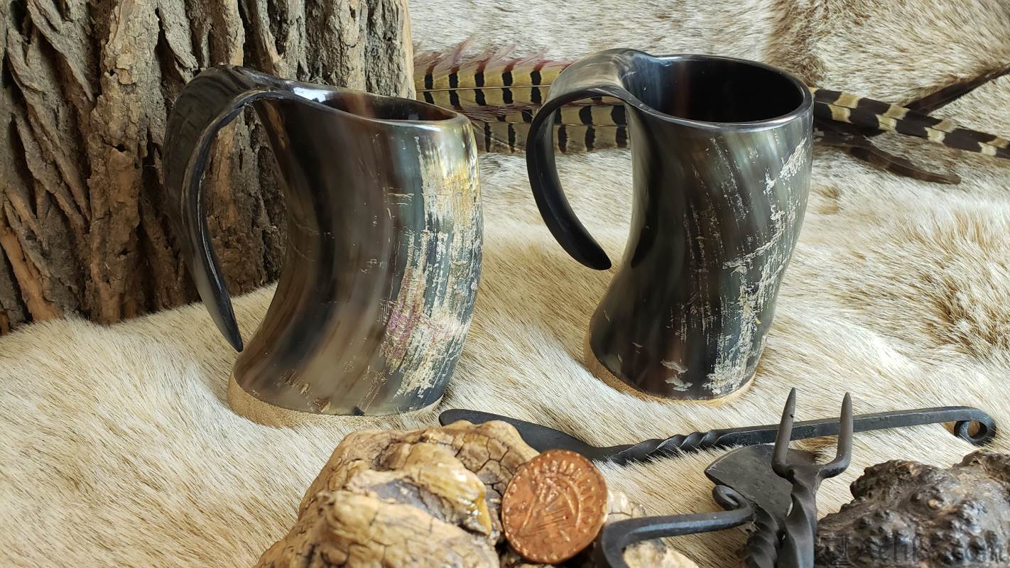 viking drinking cup