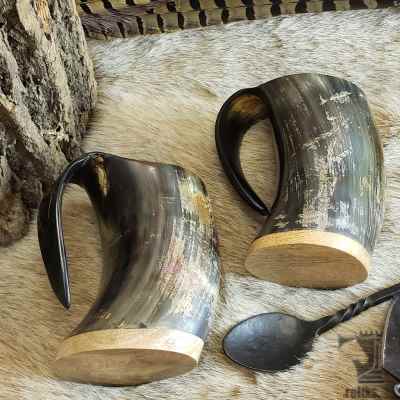 Viking Horn Cup