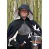 hooded hospitaller cloak