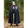 wool hospitaller cloak