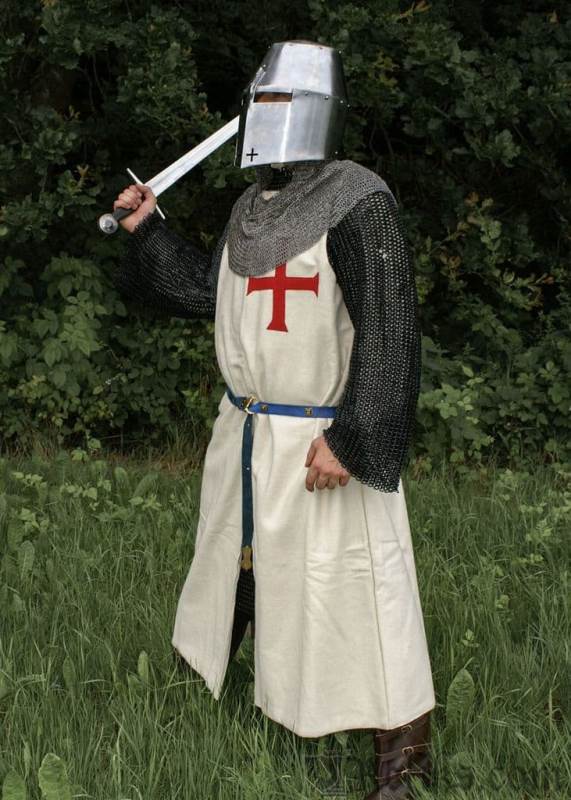 knights templar surcoat