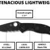 spyderco tenacious knife