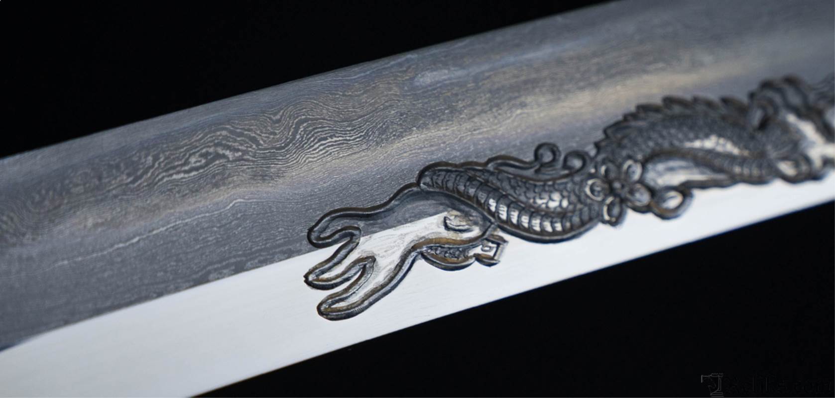 kinryu katana forged blade