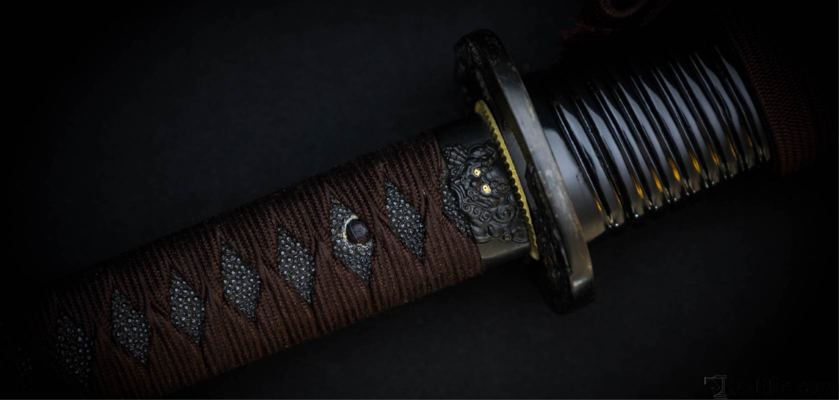 kinryu katana fuchi