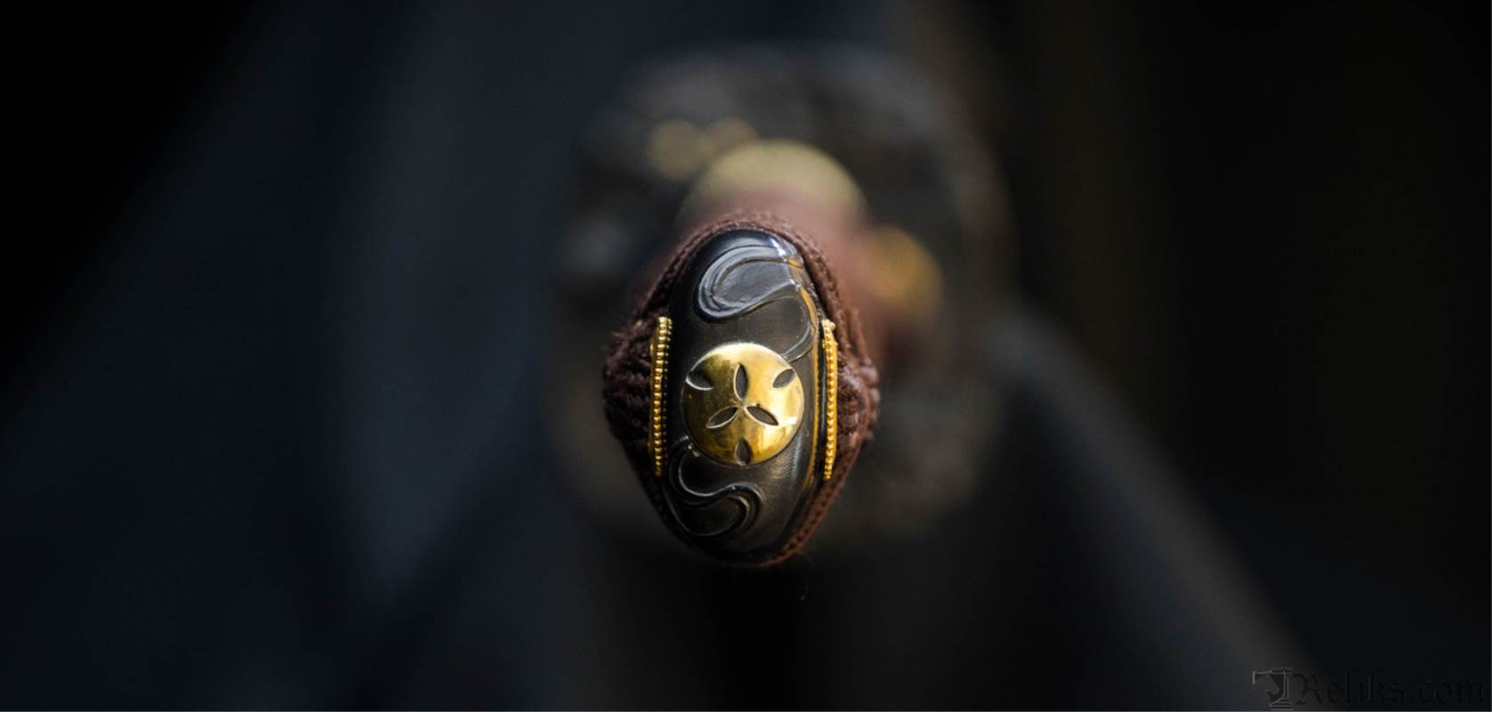 kinryu sword kashira