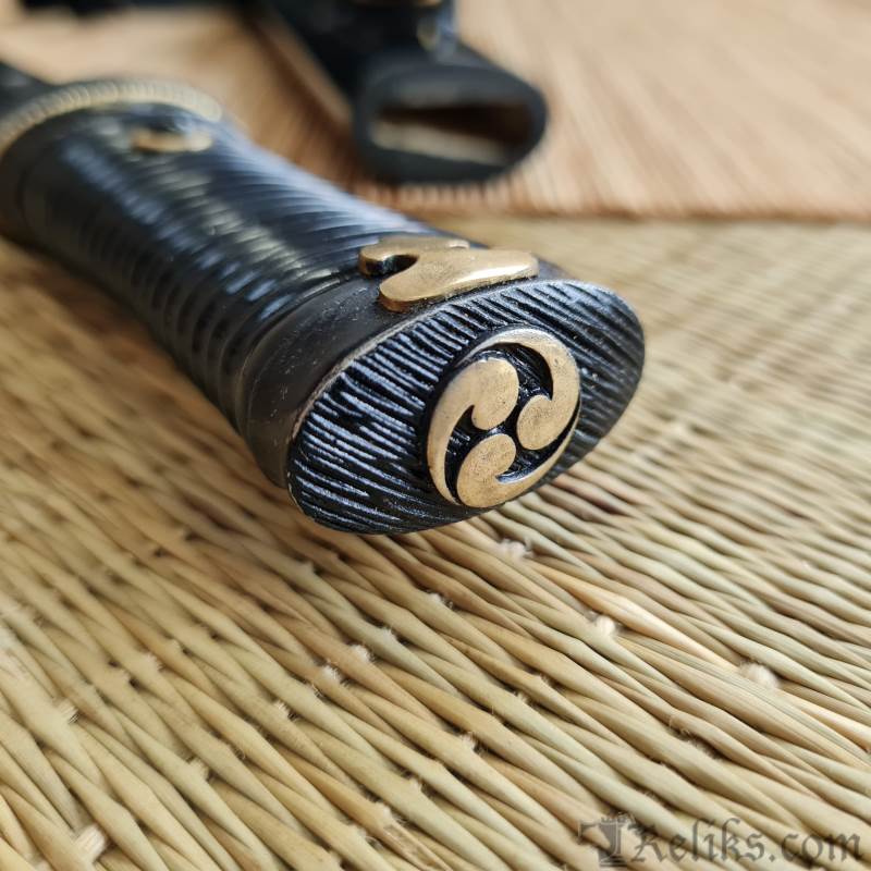 great wave tanto kashira