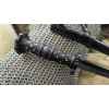 rosewood rondel handle