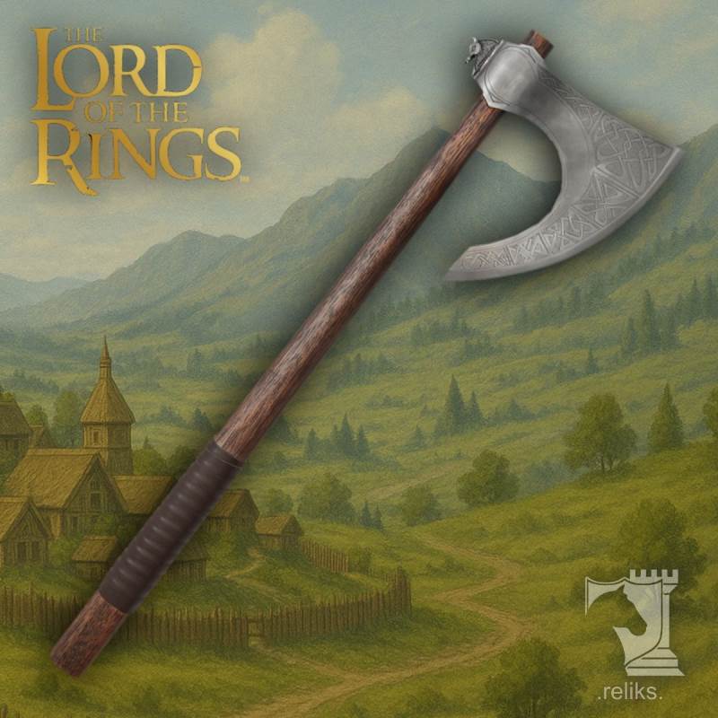 lotr war axe of rohan