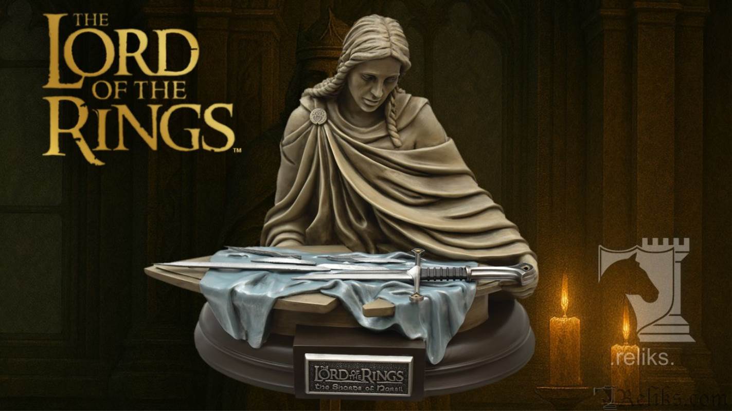 shards of narsil statue lord of the rings