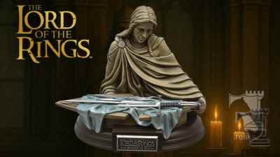 Shards Of Narsil Statue