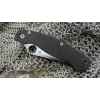 spyderco military spyder hole