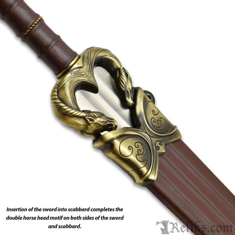 eomer sword and scabbard
