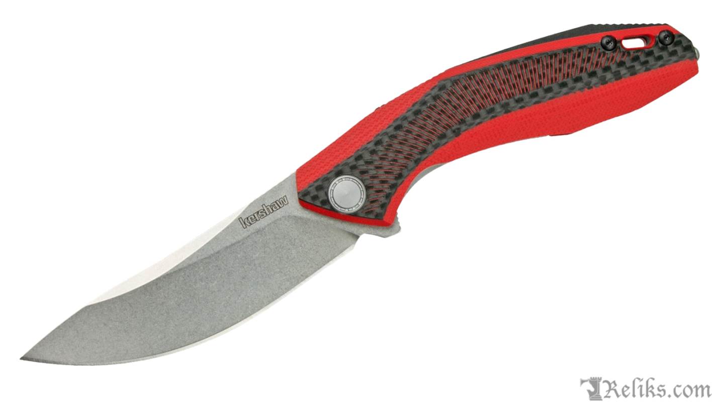 Red Tumbler Knife