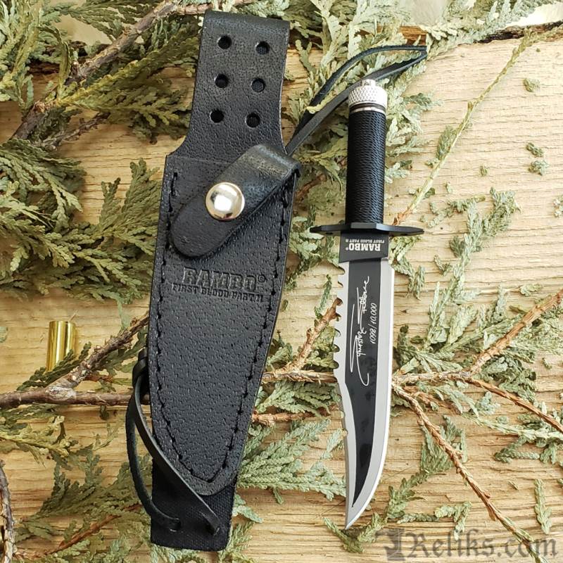 Mini Rambo II Knife