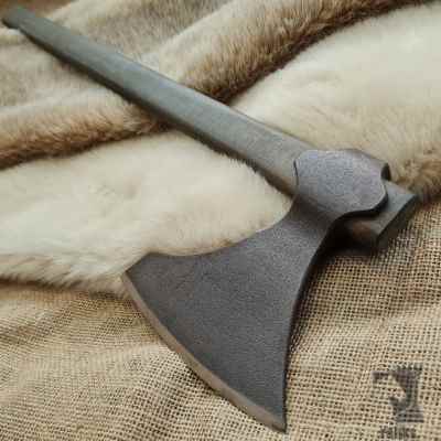 Short Viking Axe