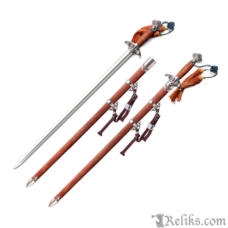 cold steel chinese gim sword