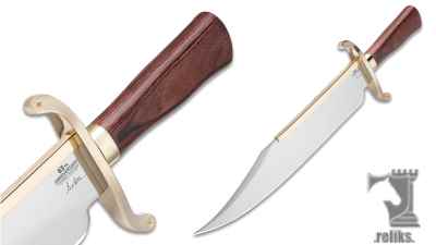 Old West Bowie Knife