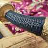 braided cord wrapped grip
