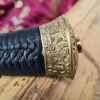 chinese dao brass pommel side detail