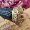 chinese dao brass pommel