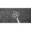 scottish claymore quatrefoil guard