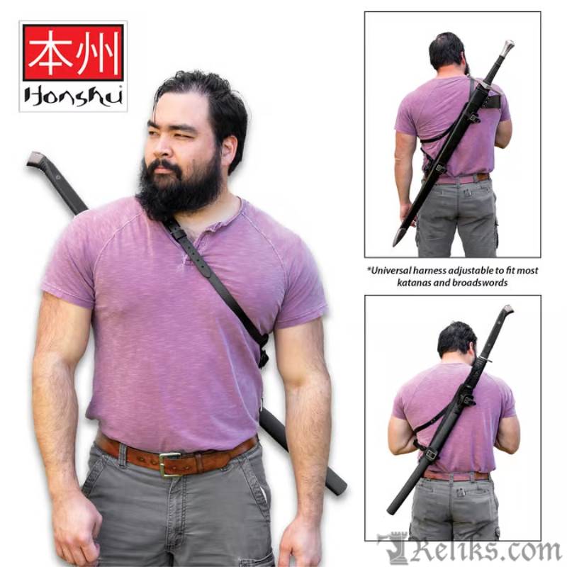 honshu back harness