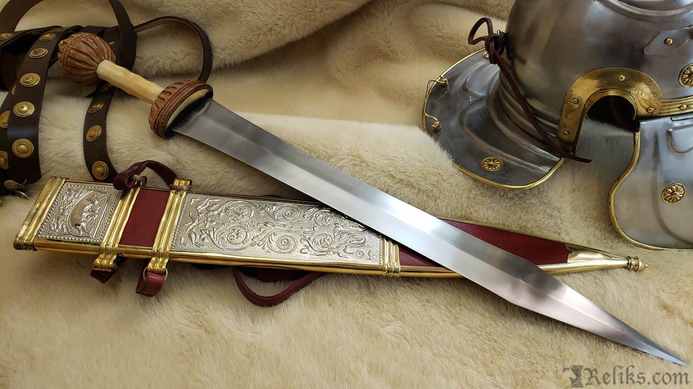 Fulham Gladius An Iconic Weapon Roman Gladius At Reliks