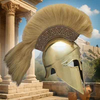 Greek Corinthian Helmet
