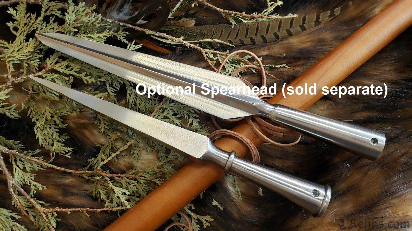 optional matching spearhead