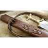 celtic leather scabbard
