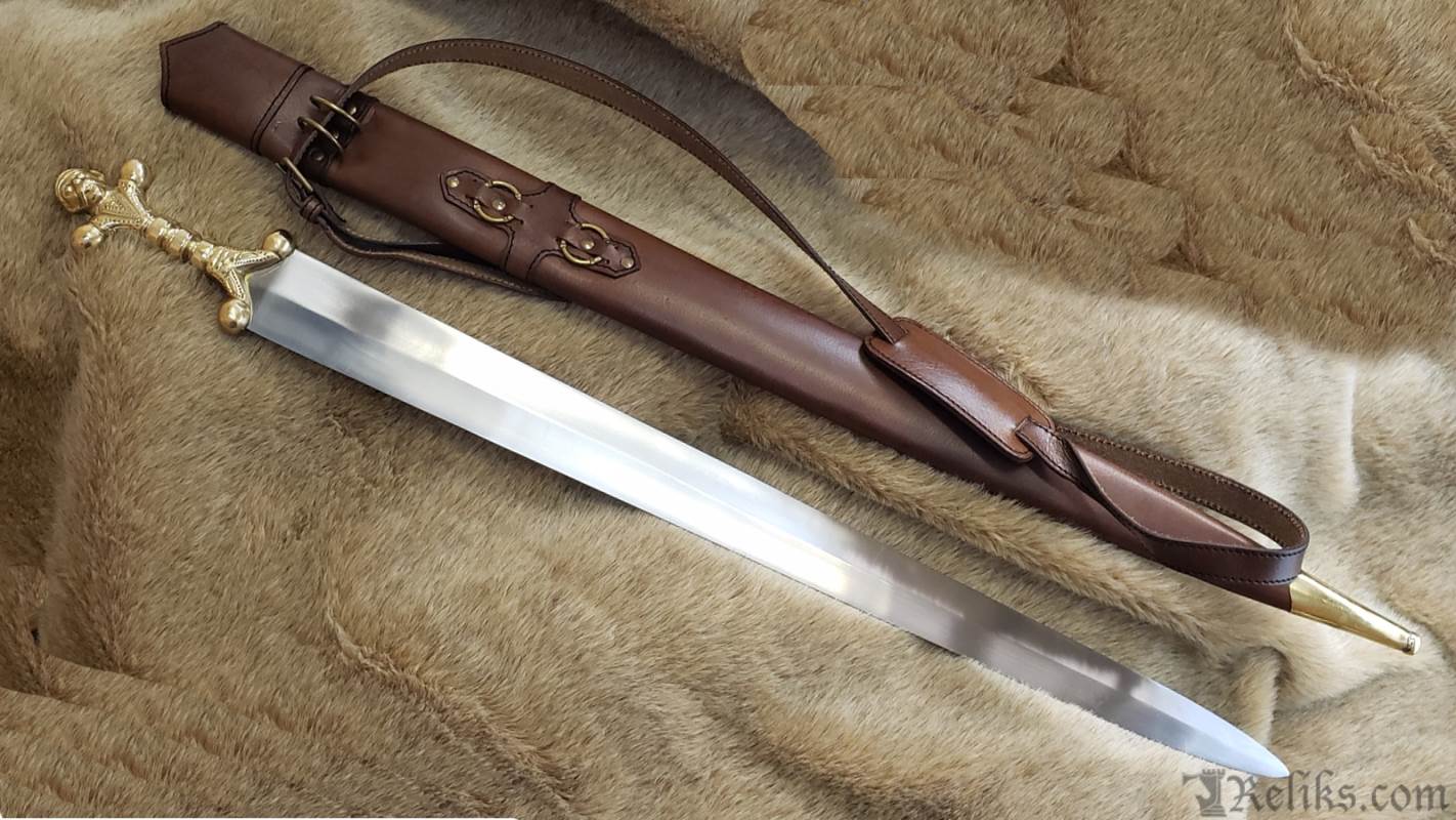 anthropomorphic celtic sword