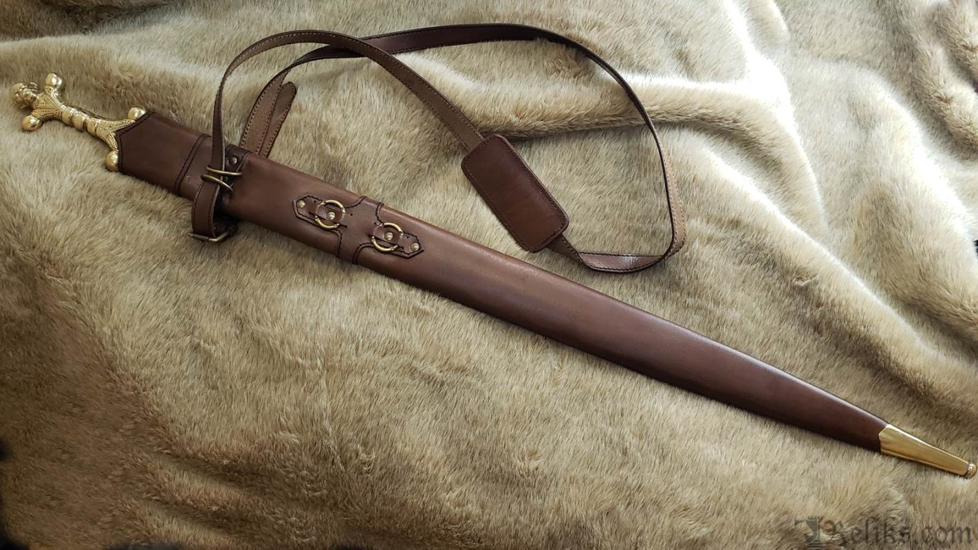 celtic sword