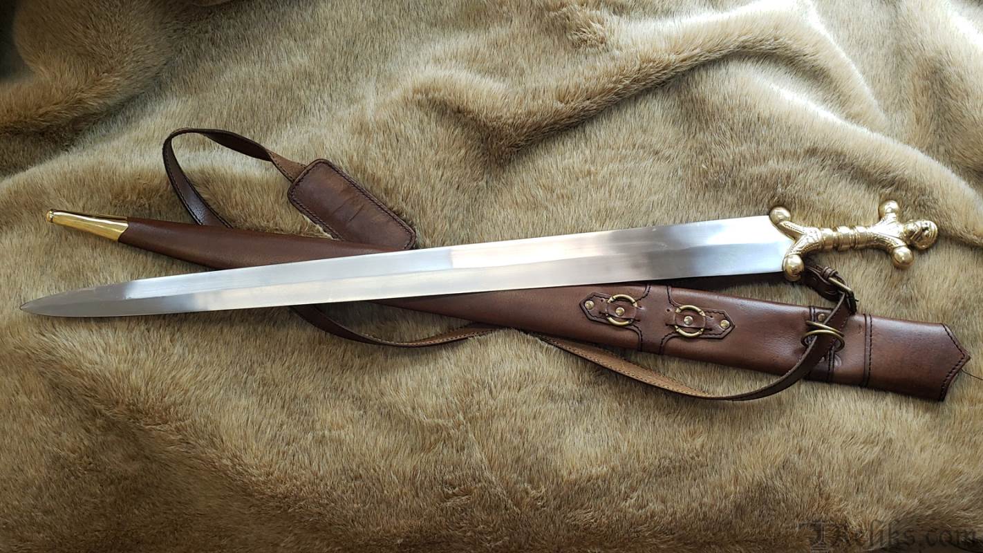 Celtic War Sword - Single Hand European Sword at