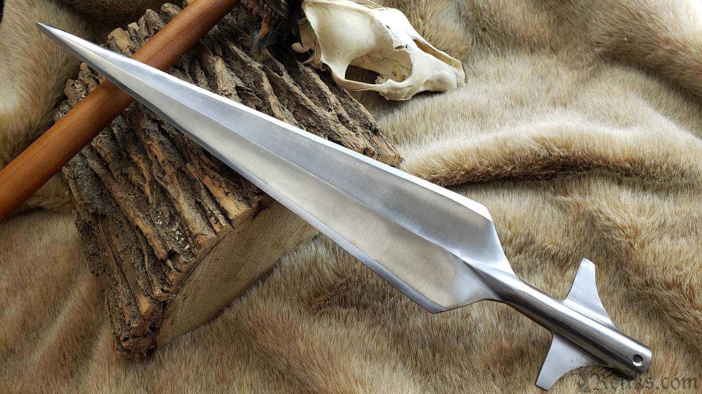 norse winged spearhead