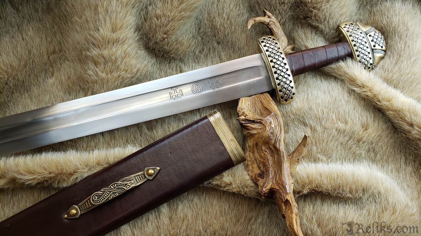 e type viking sword